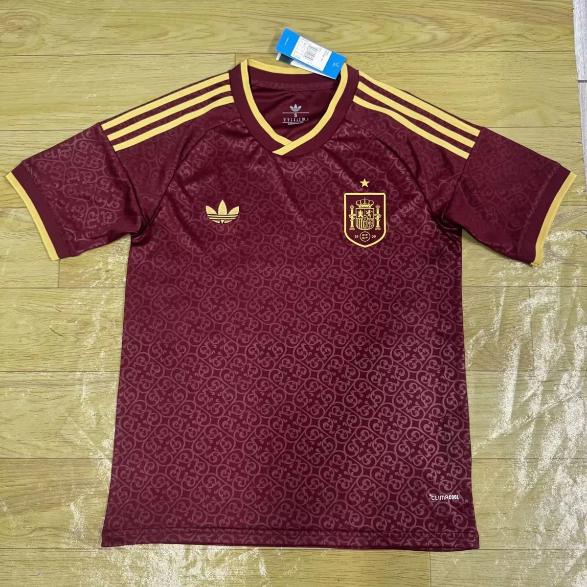 Camisa terceira - Espanha 2026/27 - S a 4XL