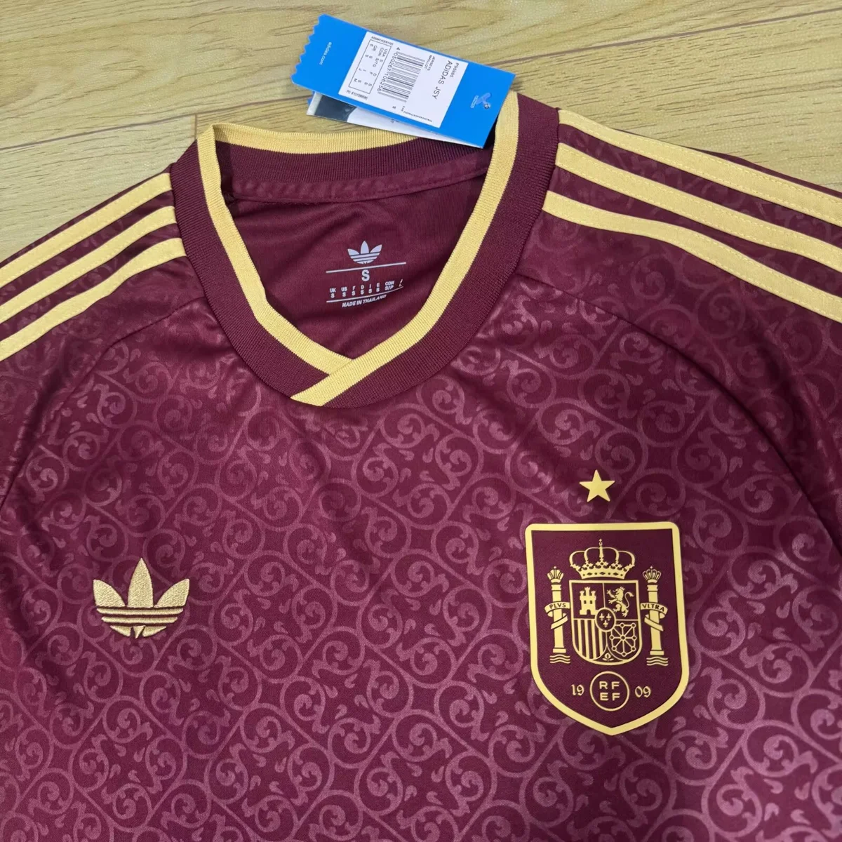 Camisa terceira - Espanha 2026/27 - S a 4XL