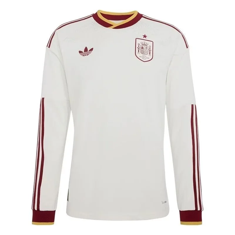 Camisa reserva - Espanha 2026/27 (manga longa) - S a 4XL - foto 3