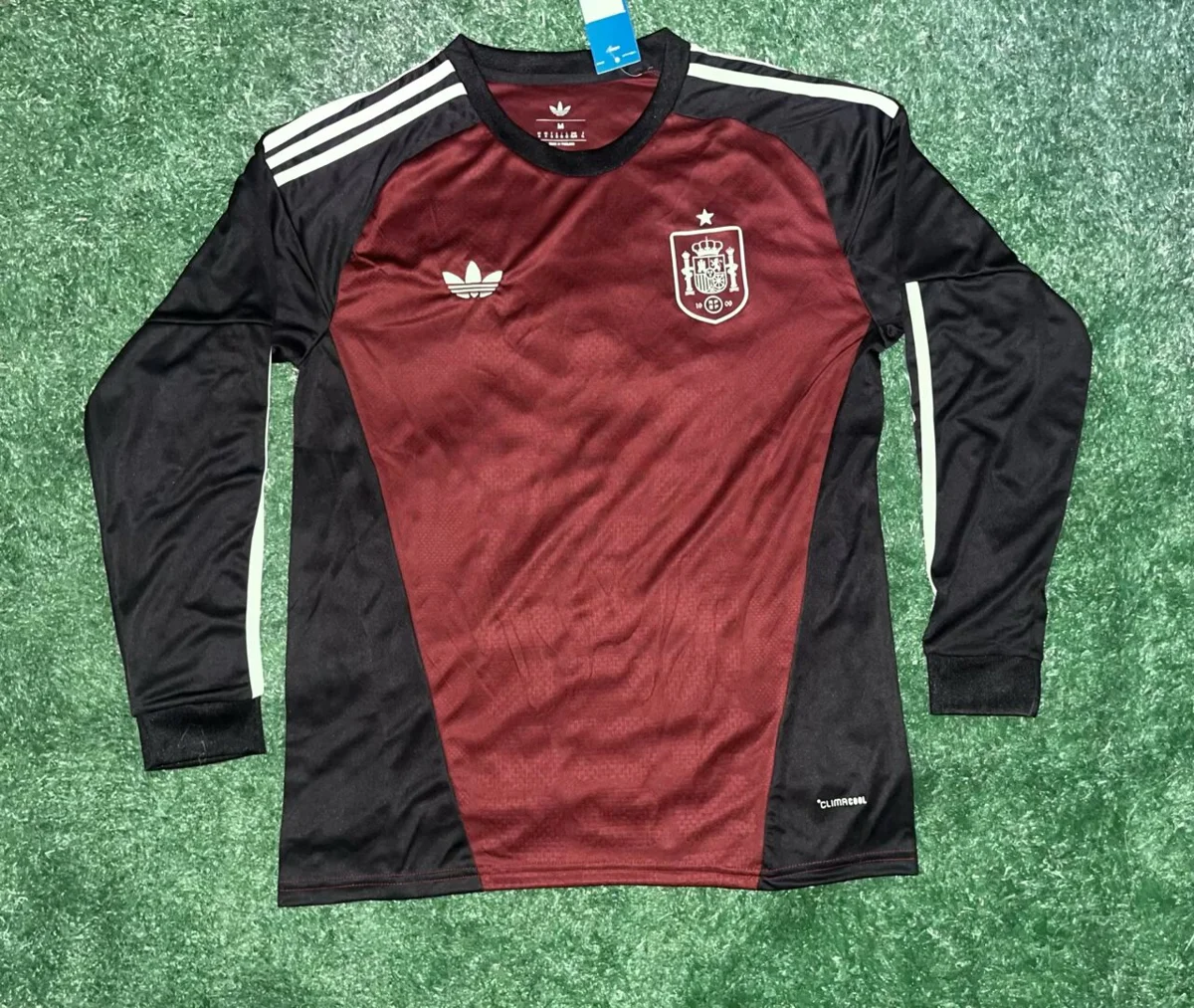 Camisa de treino - Espanha 2026/27 (manga longa) - S a 4XL