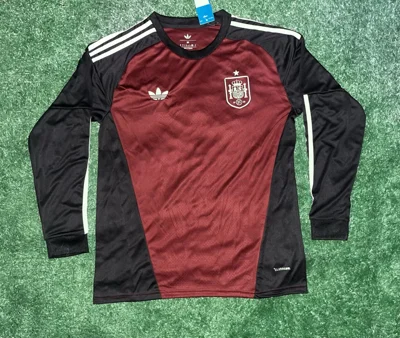 Camisa de treino - Espanha 2026/27 (manga longa) - S a 4XL