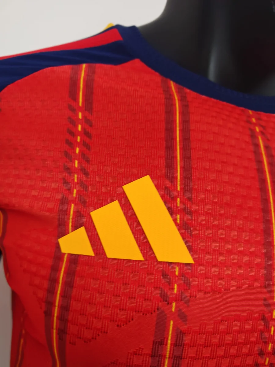 Camisa titular - Espanha 2026/27 (manga longa) - S a 3XL