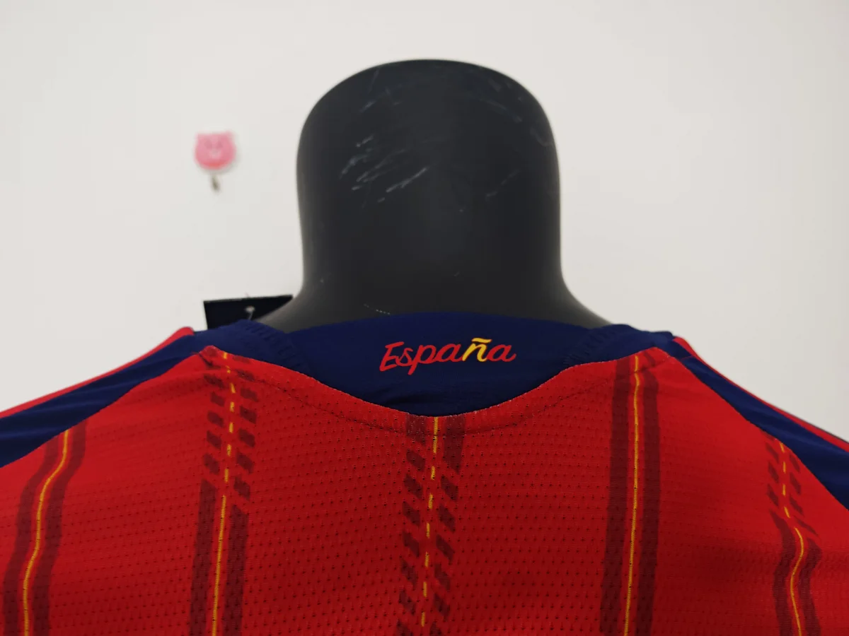 Camisa titular - Espanha 2026/27 (manga longa) - S a 3XL