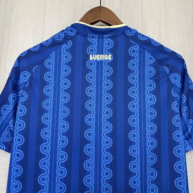 Camisa reserva - Suécia 2026/27 - S a 4XL