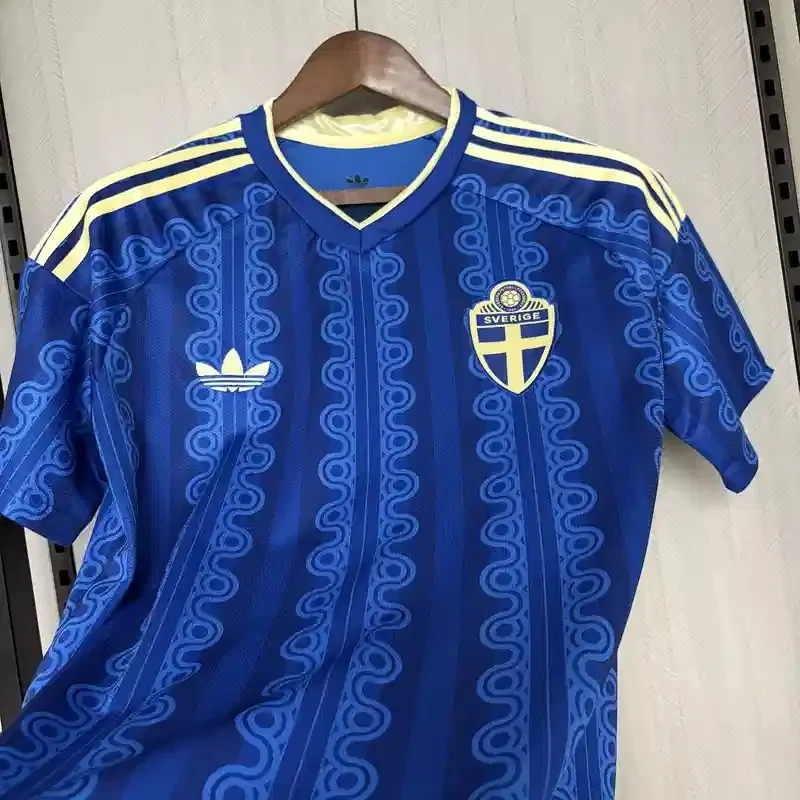 Camisa reserva - Suécia 2026/27 - S a 4XL
