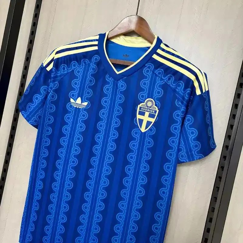 Camisa reserva - Suécia 2026/27 - S a 4XL