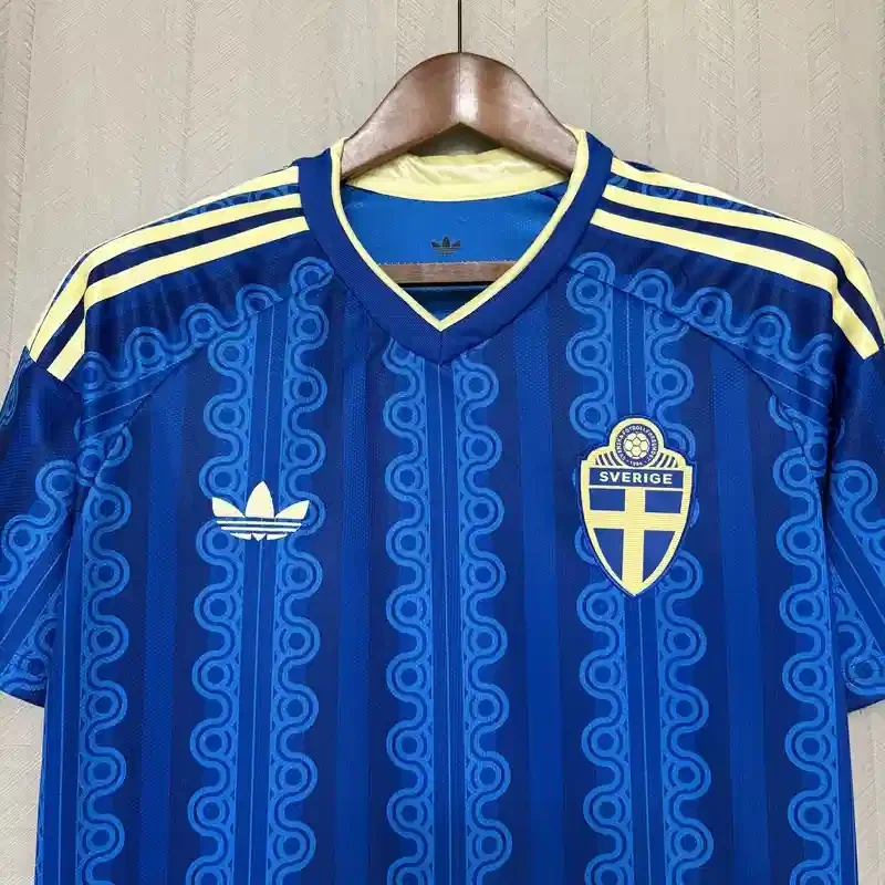Camisa reserva - Suécia 2026/27 - S a 4XL