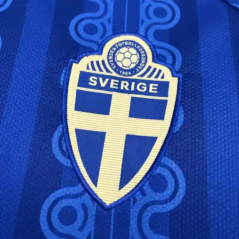 Camisa reserva - Suécia 2026/27 - S a 4XL