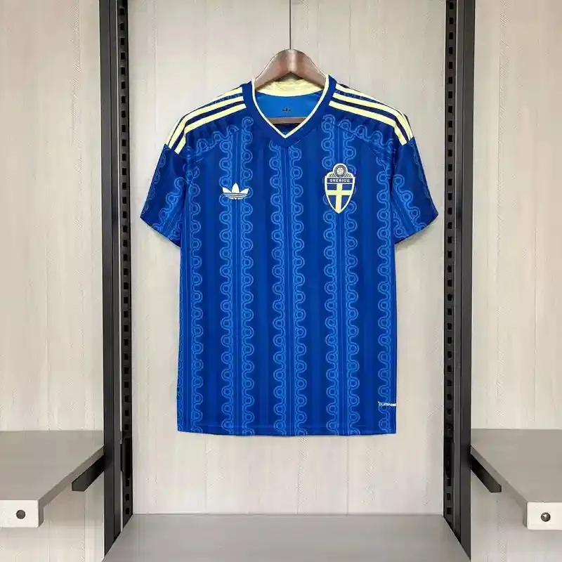 Camisa reserva - Suécia 2026/27 - S a 4XL
