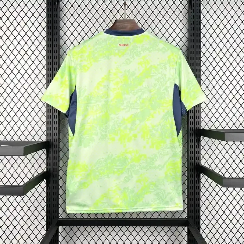 Camisa reserva - Suíça 2026/27 - S a 4XL