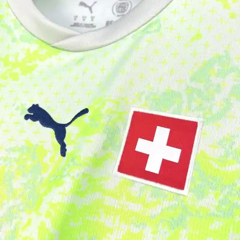 Camisa reserva - Suíça 2026/27 - S a 4XL
