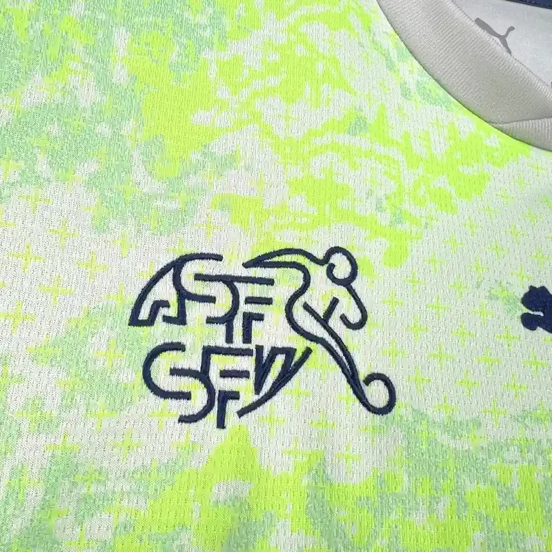 Camisa reserva - Suíça 2026/27 - S a 4XL
