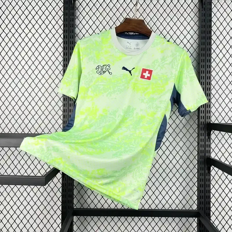 Camisa reserva - Suíça 2026/27 - S a 4XL