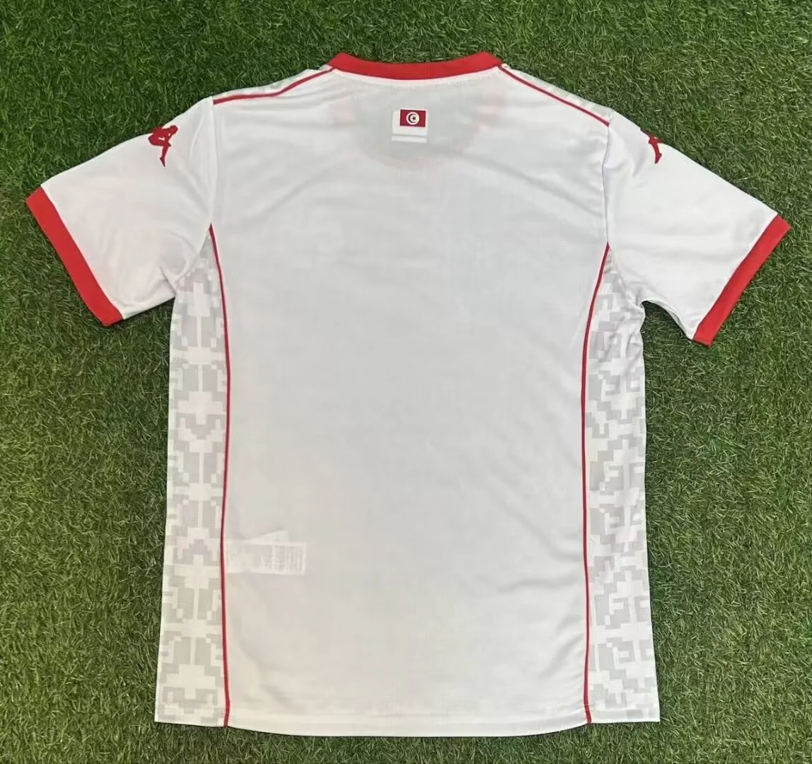 Camisa reserva - Tunísia 2026/27 - S a XXL
