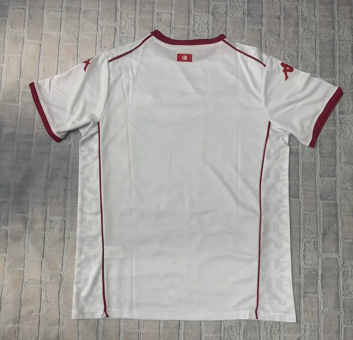 Camisa reserva - Tunísia 2026/27 - S a XXL