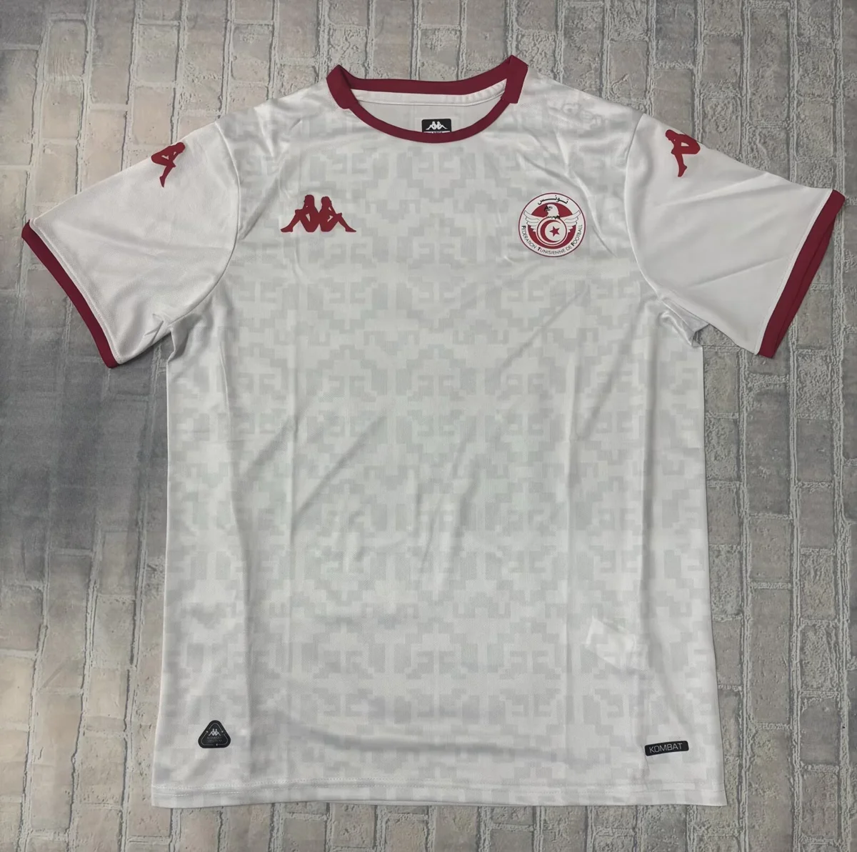 Camisa reserva - Tunísia 2026/27 - S a XXL