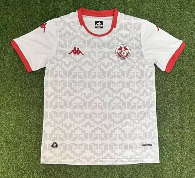 Camisa reserva - Tunísia 2026/27 - S a XXL