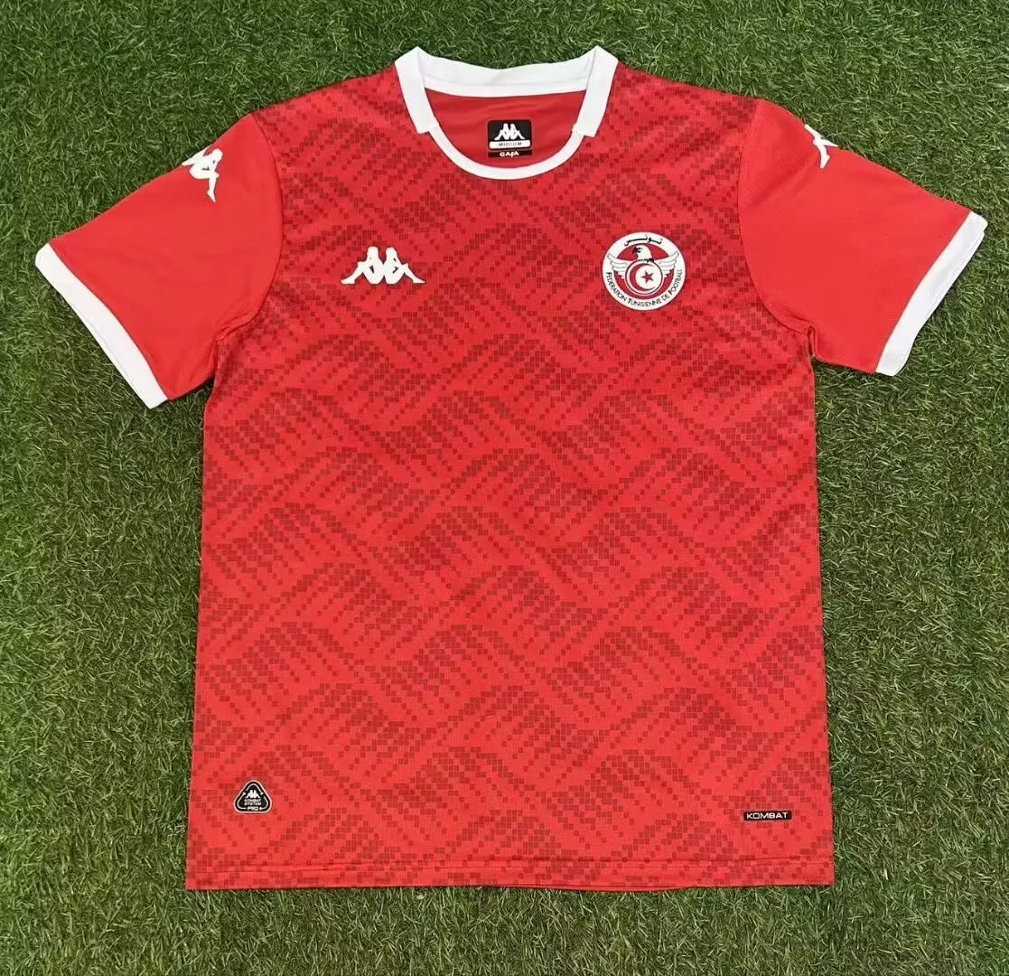 Camisa titular - Tunísia 2026/27 - S a XXL