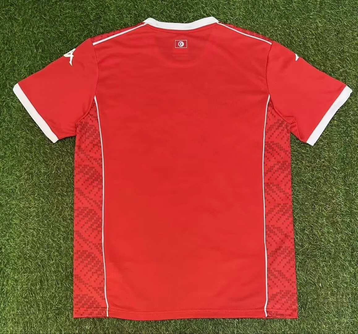 Camisa titular - Tunísia 2026/27 - S a XXL