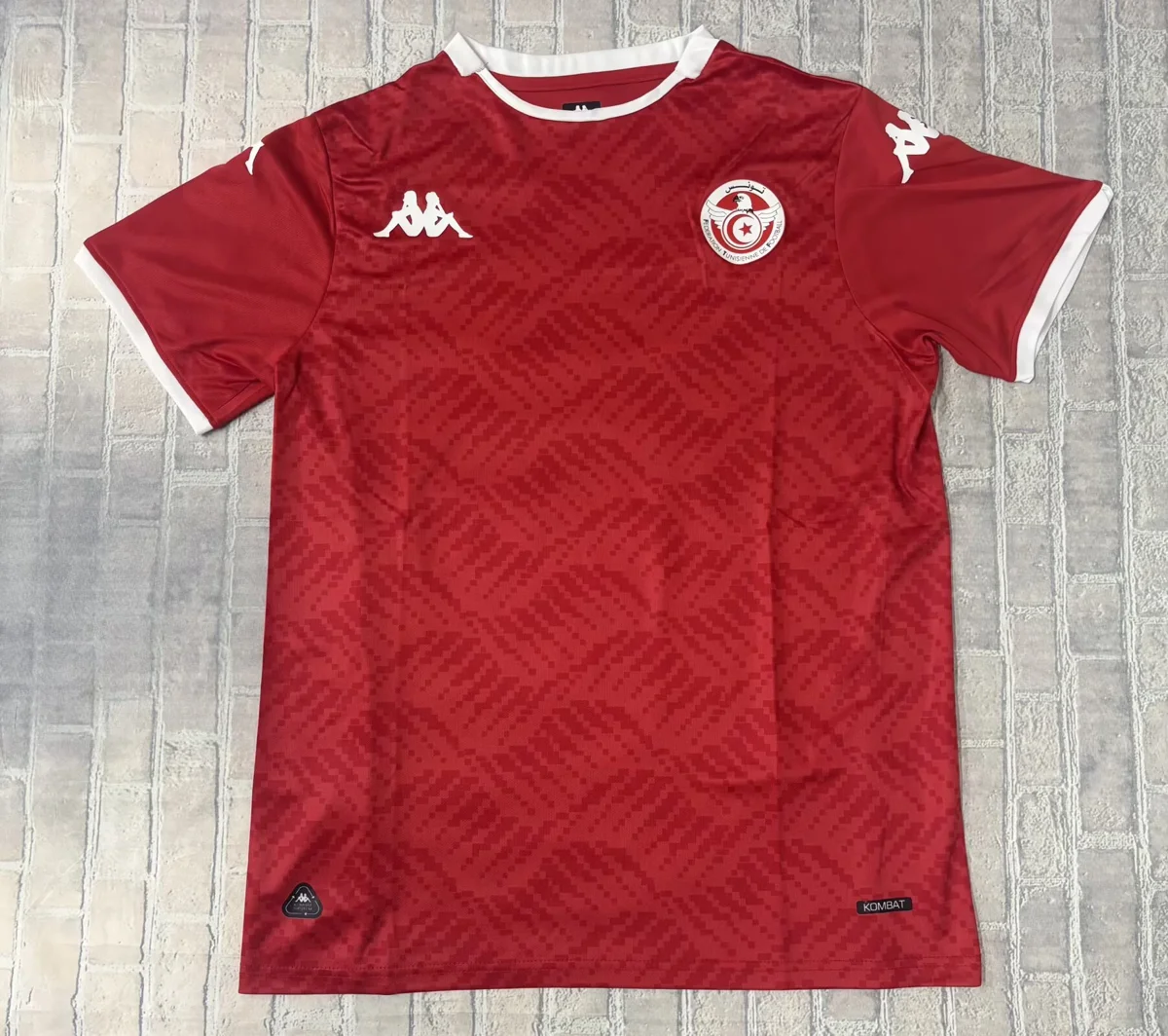 Camisa titular - Tunísia 2026/27 - S a XXL
