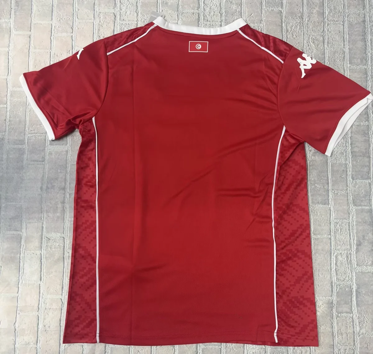 Camisa titular - Tunísia 2026/27 - S a XXL
