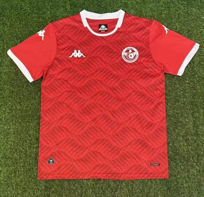 Camisa titular - Tunísia 2026/27 - S a XXL