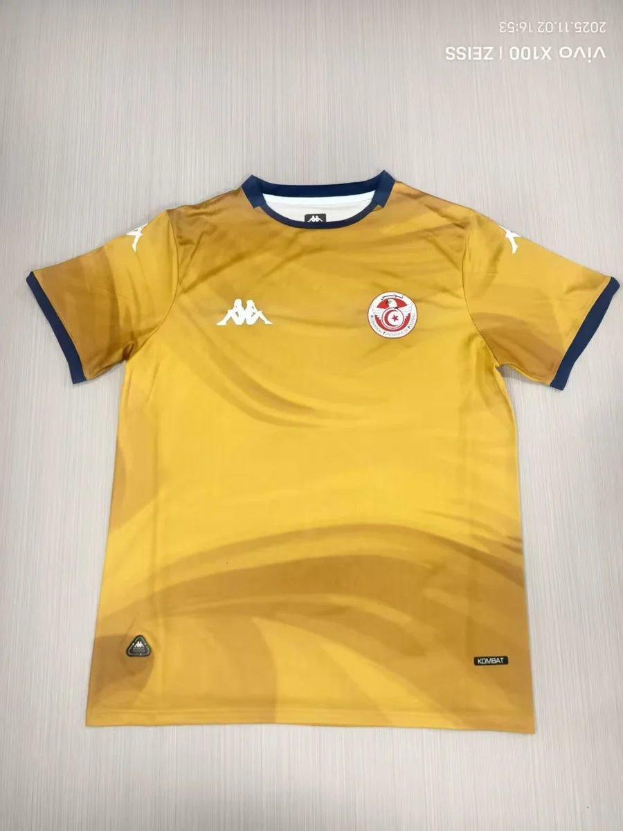 Camisa terceira - Tunísia 2026/27 - S a XXL