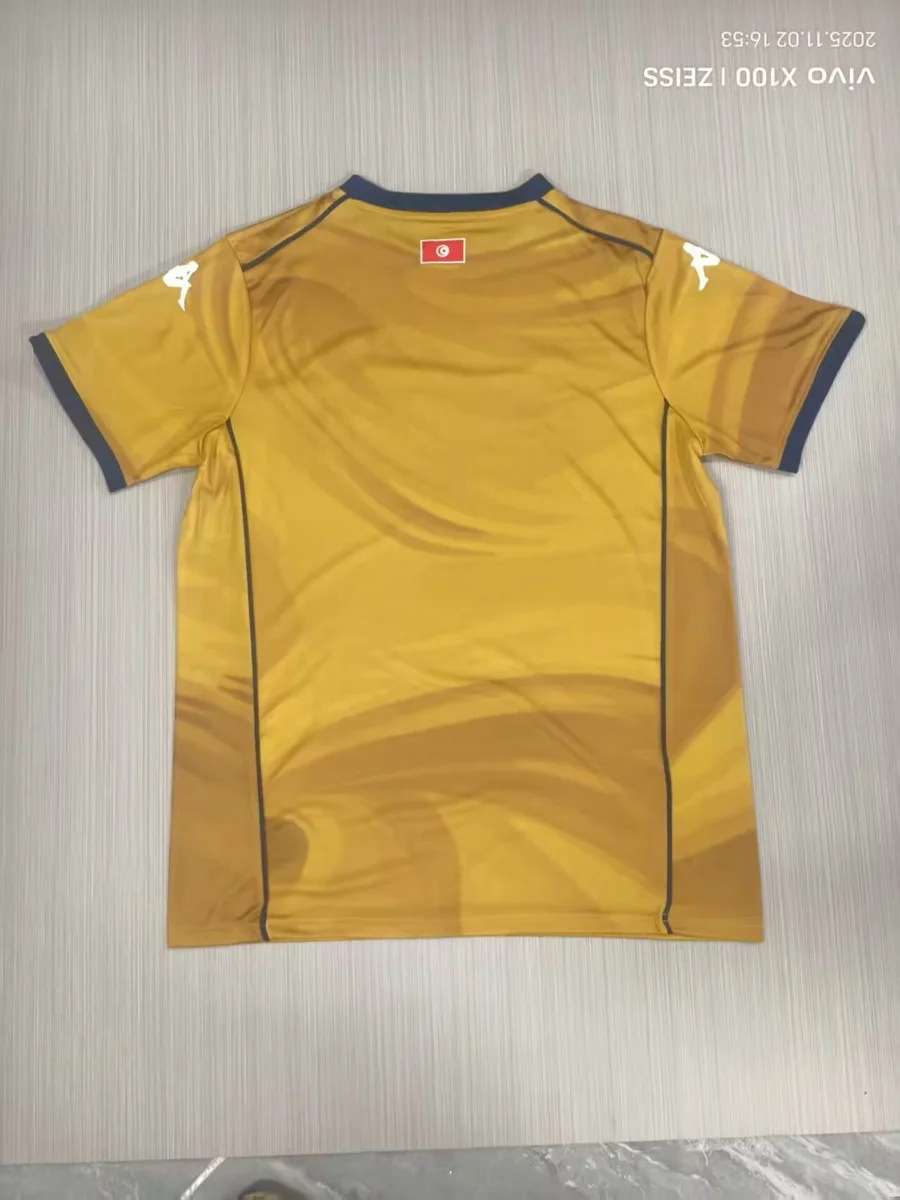 Camisa terceira - Tunísia 2026/27 - S a XXL - foto 2