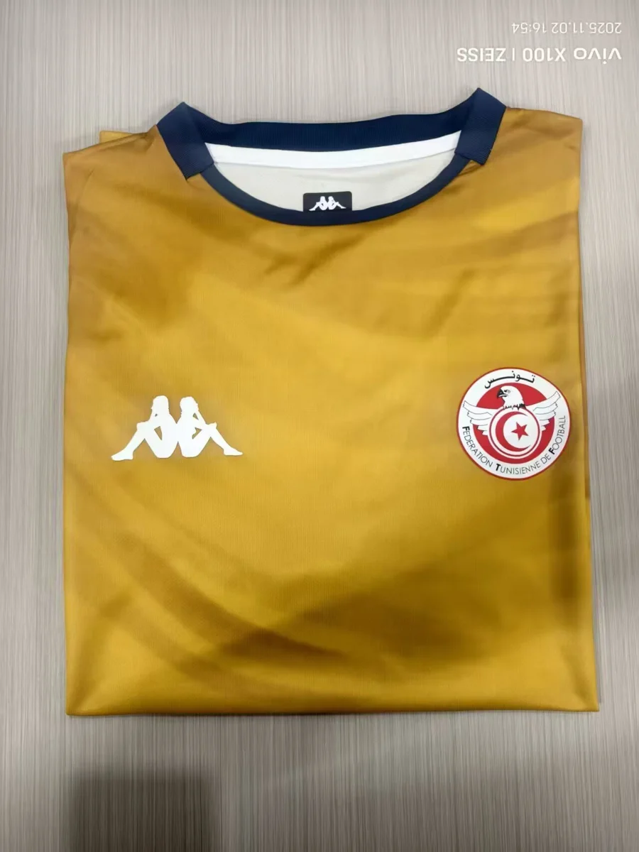 Camisa terceira - Tunísia 2026/27 - S a XXL - foto 3
