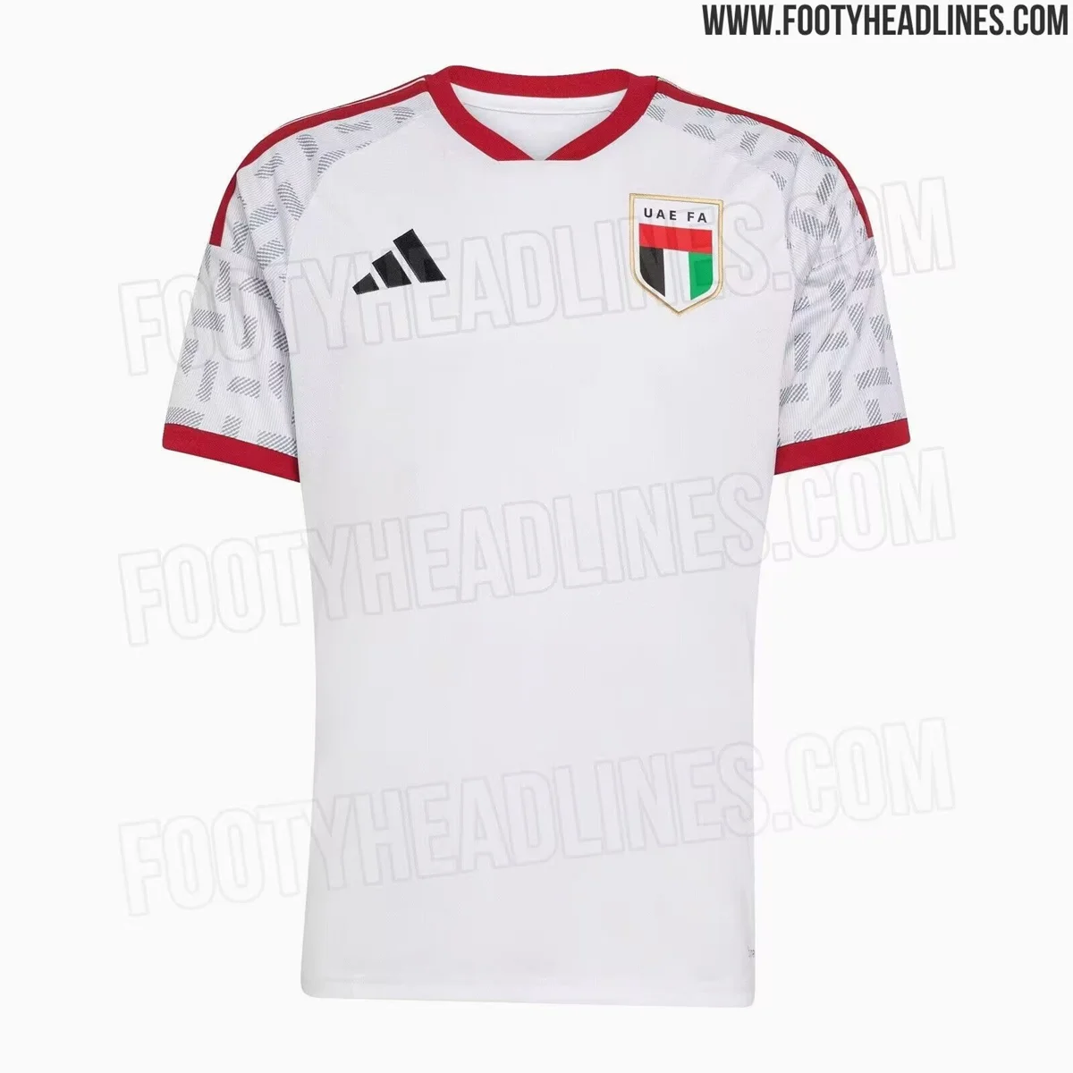 Camisa titular - Emirados Árabes 2026/27 - S a 4XL