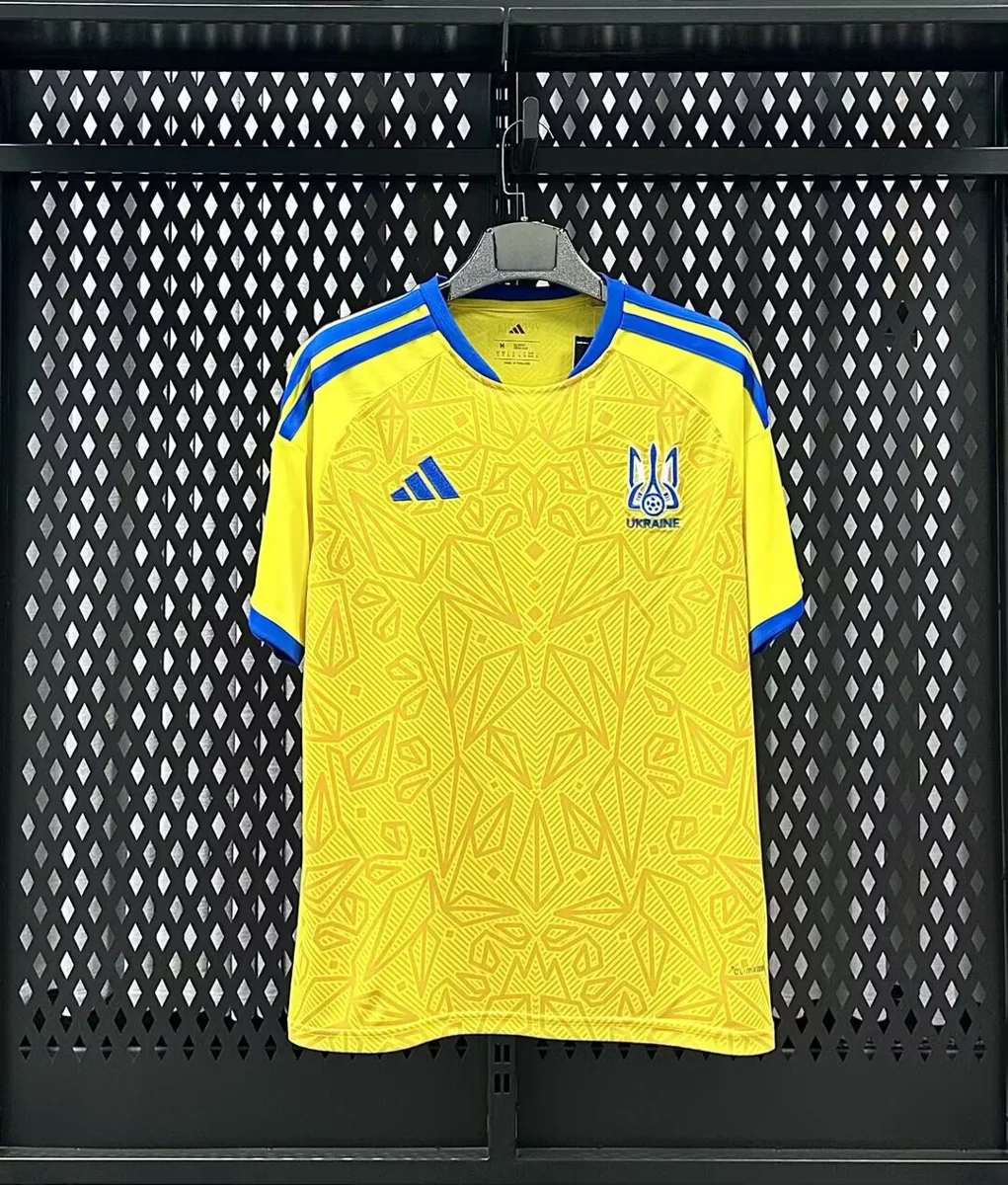 Camisa titular - Ucrânia 2026/27 - S a XXL