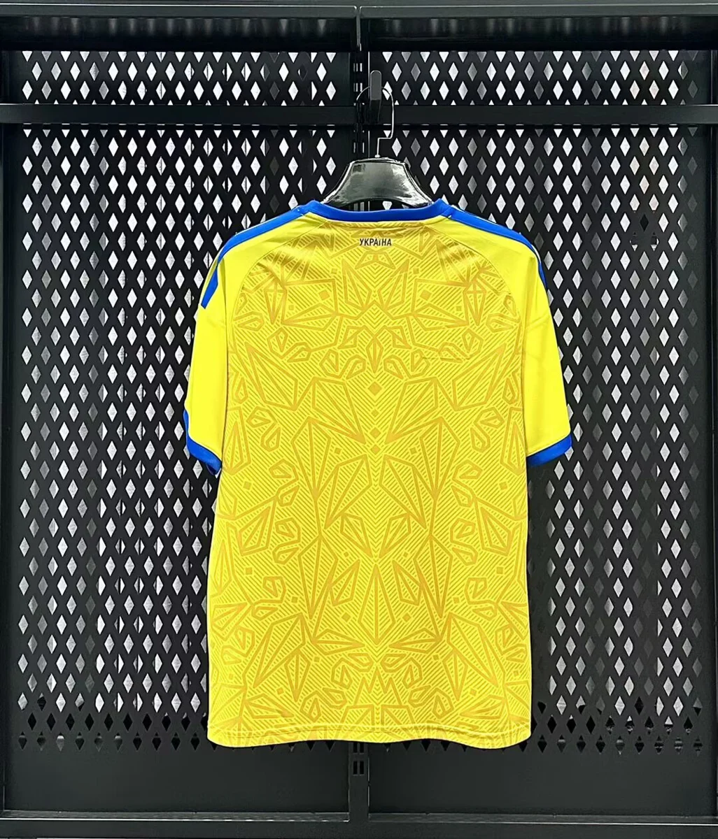 Camisa titular - Ucrânia 2026/27 - S a XXL