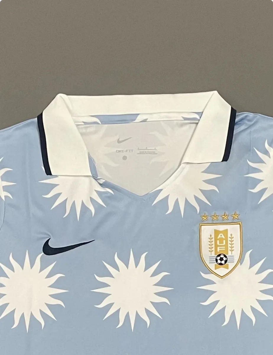 Camisa - Uruguai 2026/27 (edição especial) - S a 2XL