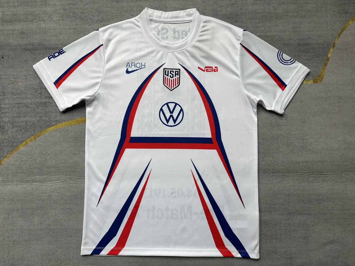 Camisa de treino - Estados Unidos 2026/27 - S a 4XL