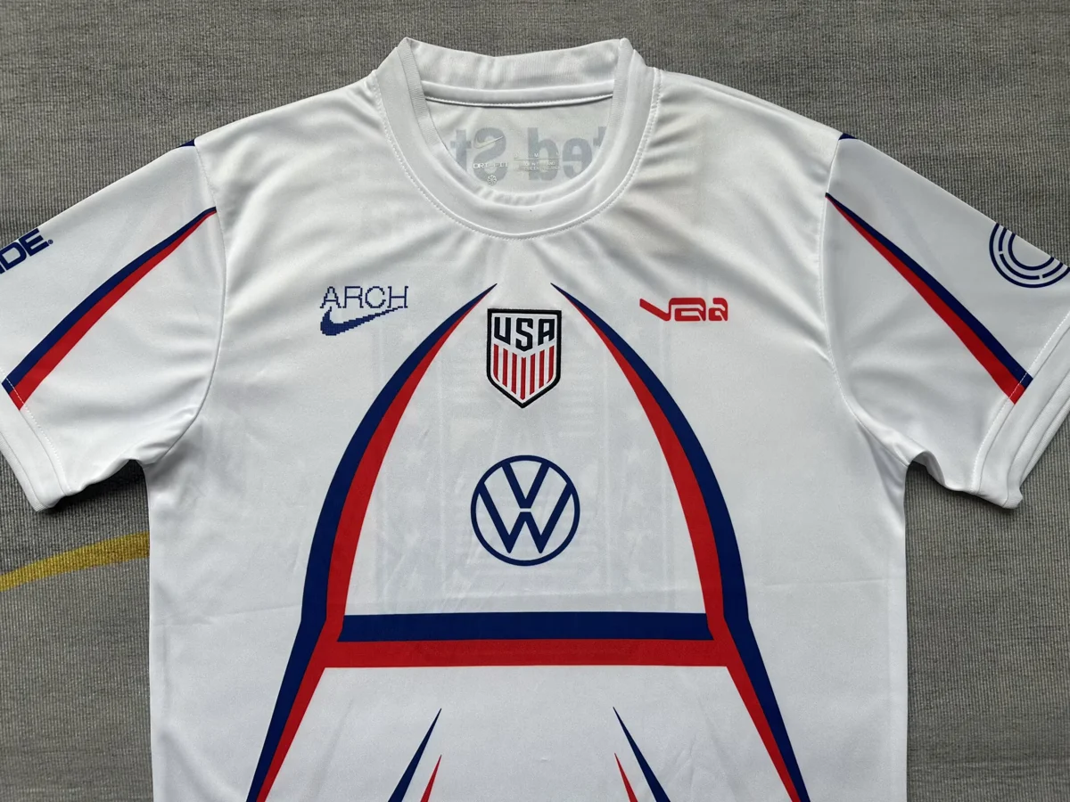 Camisa de treino - Estados Unidos 2026/27 - S a 4XL
