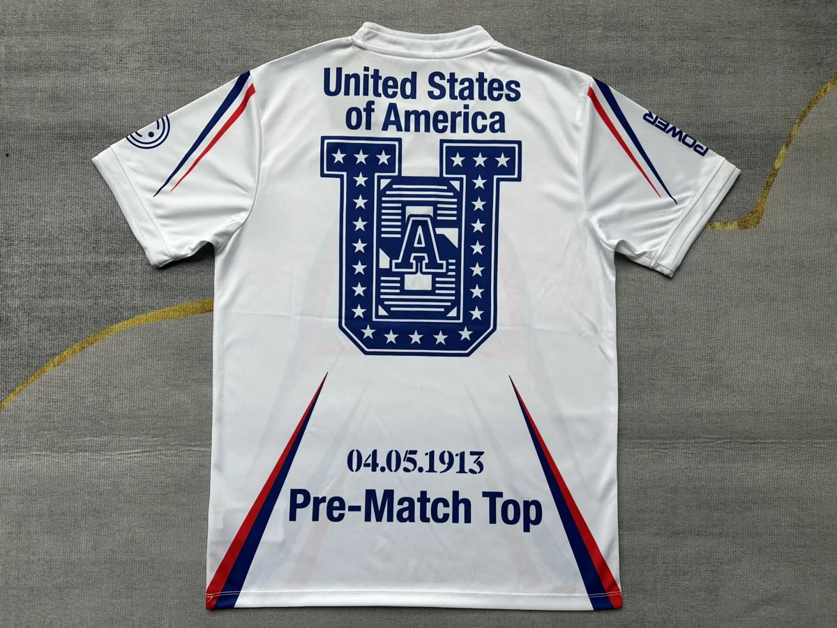 Camisa de treino - Estados Unidos 2026/27 - S a 4XL