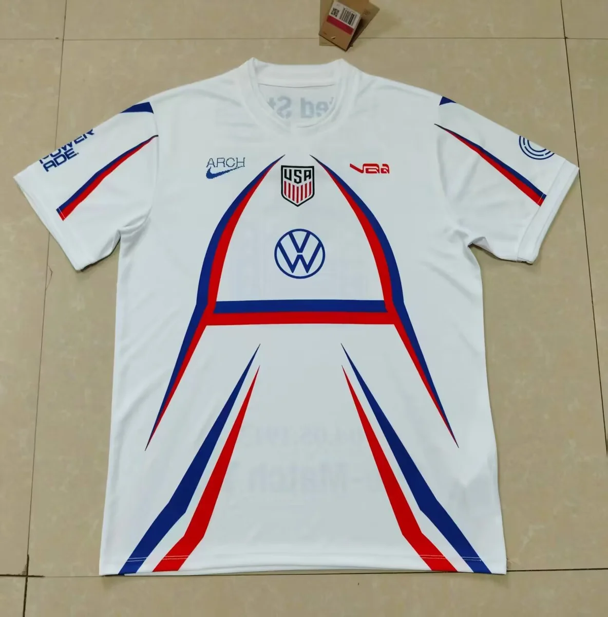 Camisa de treino - Estados Unidos 2026/27 - S a 4XL
