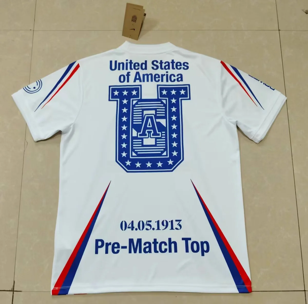 Camisa de treino - Estados Unidos 2026/27 - S a 4XL
