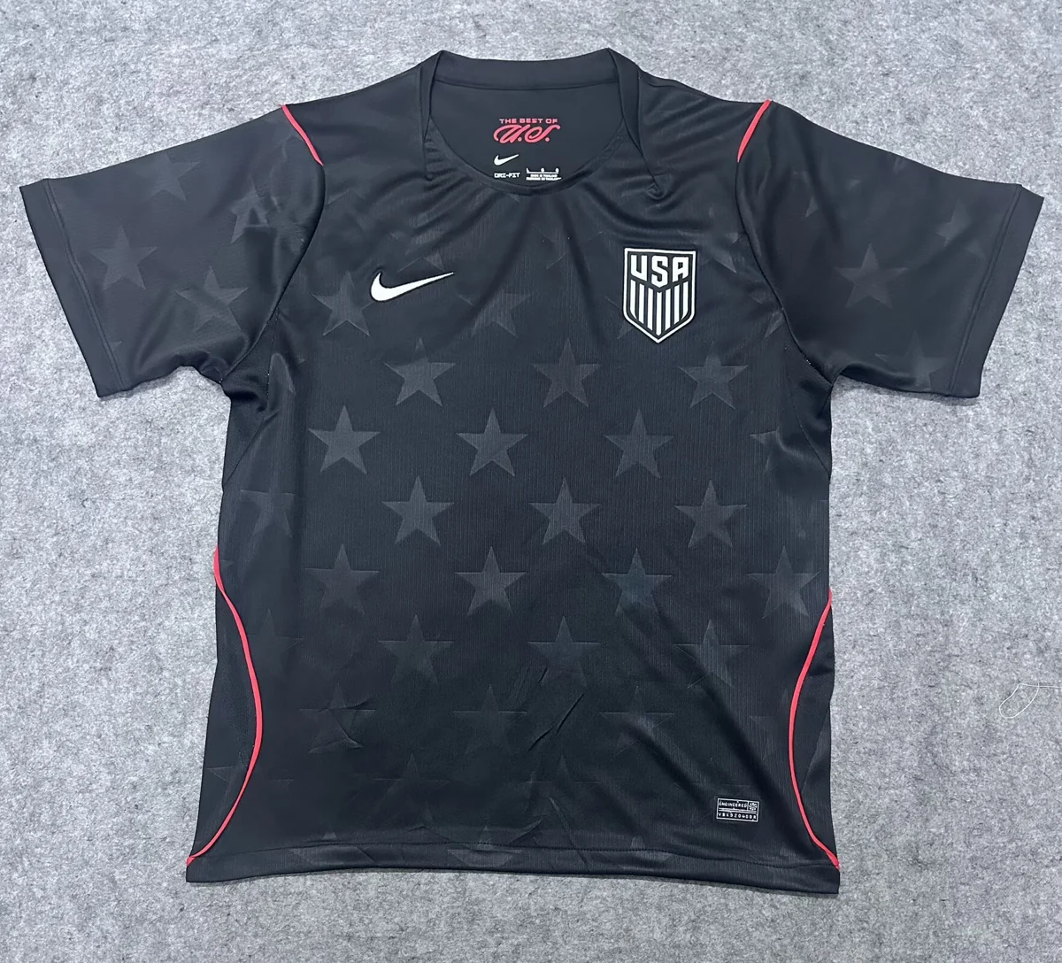 Camisa reserva - Estados Unidos 2026/27 - S a 4XL