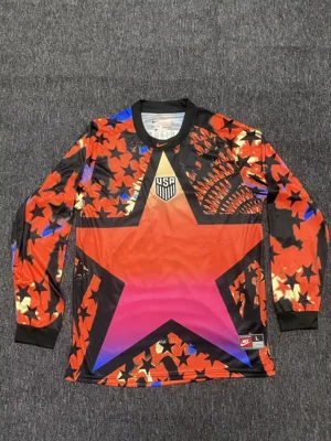 Camisa de treino - Estados Unidos 2026/27 (manga longa) - S a 2XL