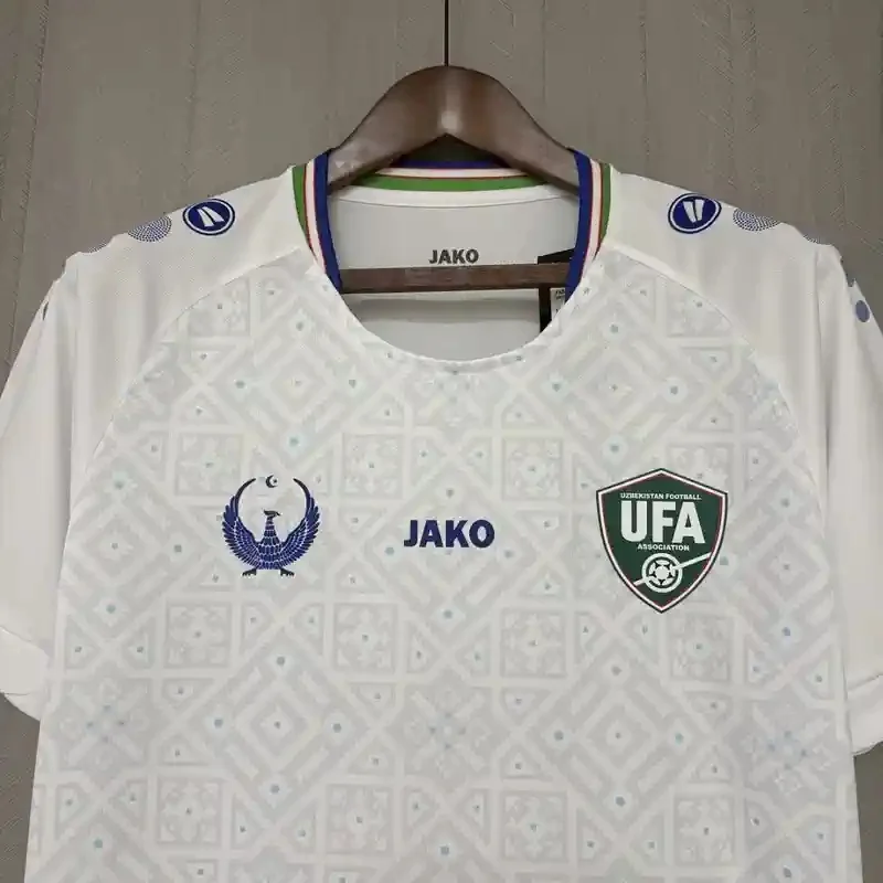 Camisa reserva - Uzbequistão 2026/27 - S a XXL