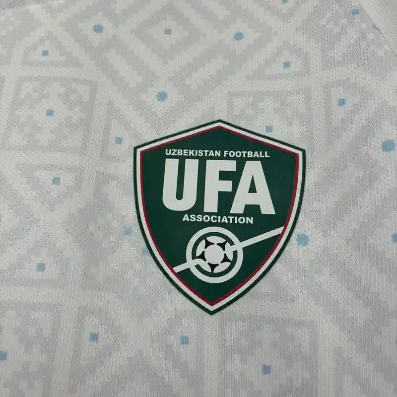 Camisa reserva - Uzbequistão 2026/27 - S a XXL