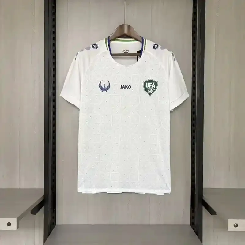 Camisa reserva - Uzbequistão 2026/27 - S a XXL
