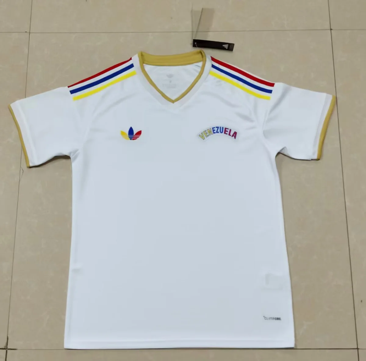 Camisa reserva - Venezuela 2026/27 - S a 2XL