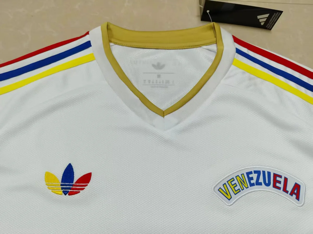 Camisa reserva - Venezuela 2026/27 - S a 2XL - foto 2