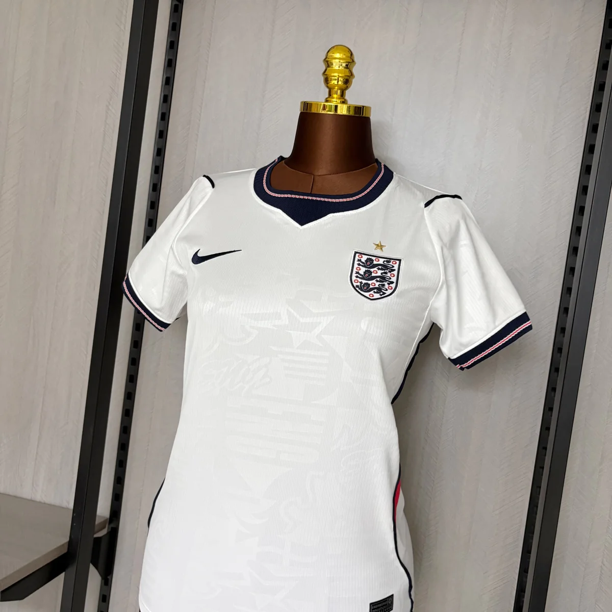 Camisa titular - Inglaterra 2026/27 - feminina - S a XXL