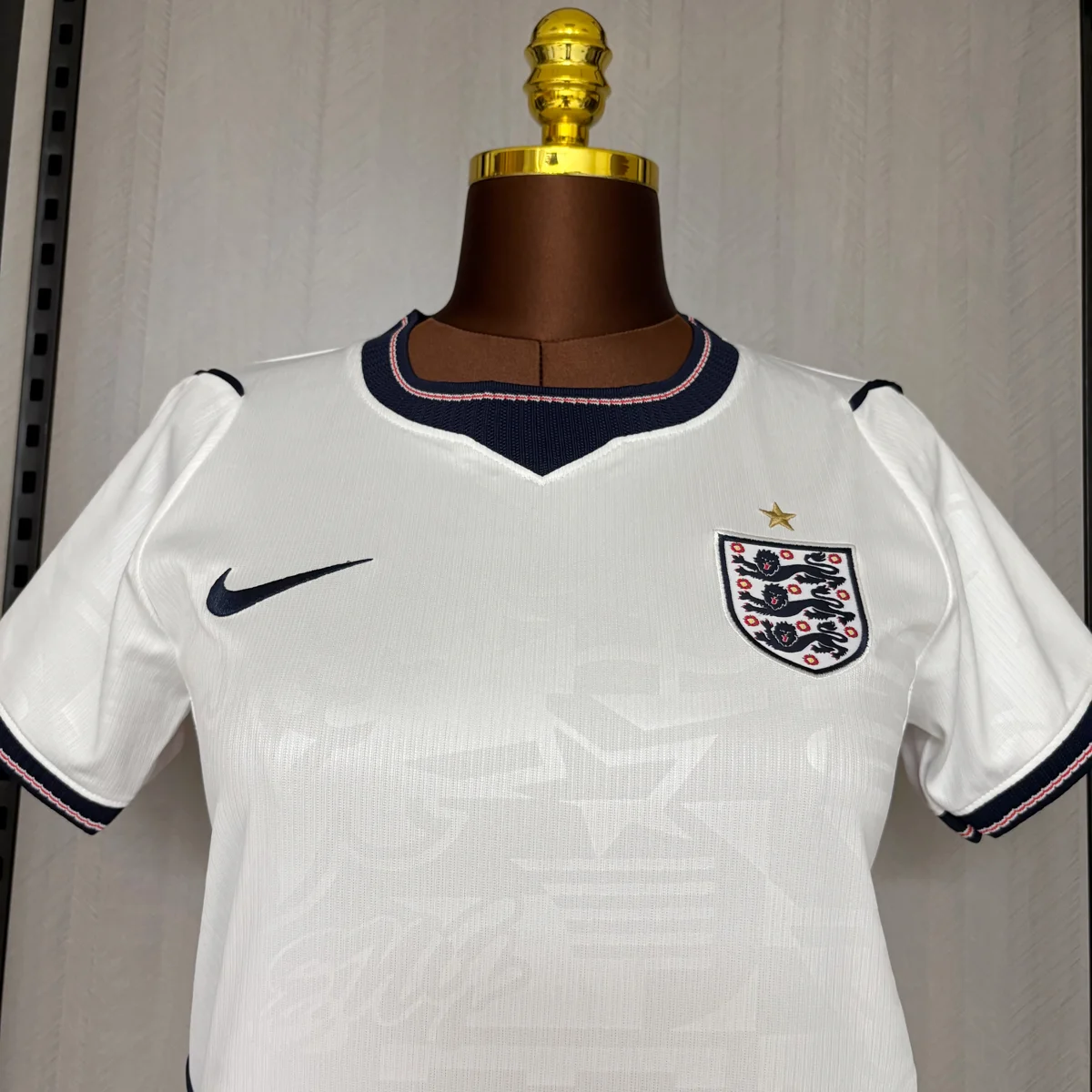 Camisa titular - Inglaterra 2026/27 - feminina - S a XXL