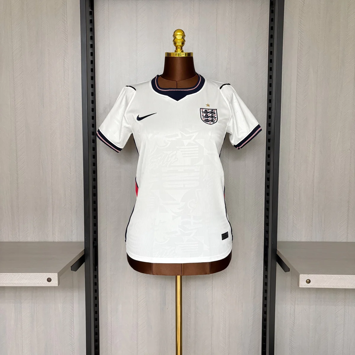 Camisa titular - Inglaterra 2026/27 - feminina - S a XXL