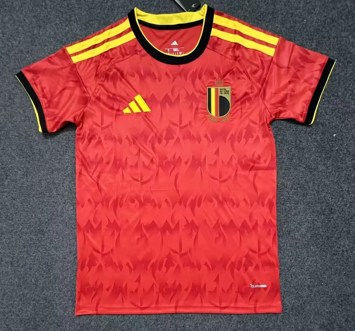 Camisa titular - Bélgica - S a 4XL