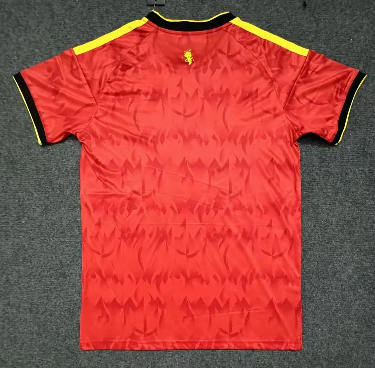 Camisa titular - Bélgica - S a 4XL